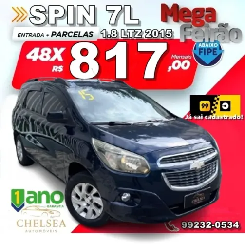 Chevrolet Spin LTZ 1.8 8V Econo.flex 5P Aut. 2015