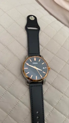 Relógio Fossil Automático - Elegante + Pulseira Diferenciada