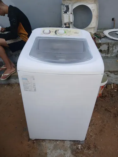 Maquina de lavar consul 8kg com garantia de 3 meses e entrega gratis por 400 aceito carta