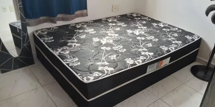 Cama Box Casal Premium