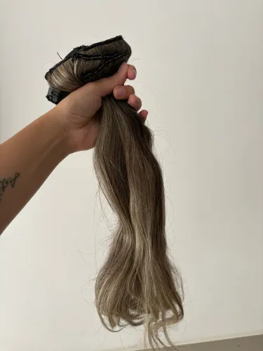 Cabelo mega Hair humano - Vietnamita 