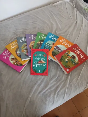 Coleção de livros Anne de Gren Gables