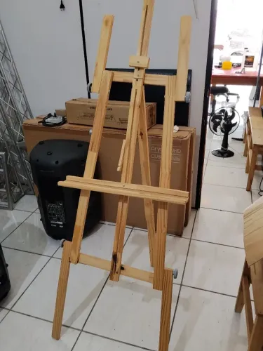cavalete para quadro pintura 