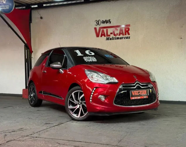 Citroen DS3 1.6 Turbo 16V 3P Mec. 2016