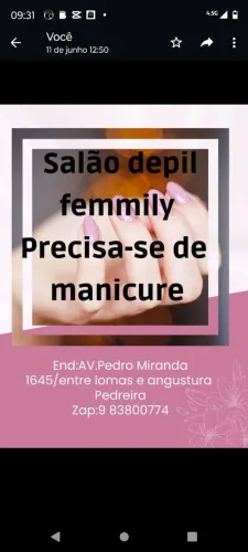 Precisa-se de manicure