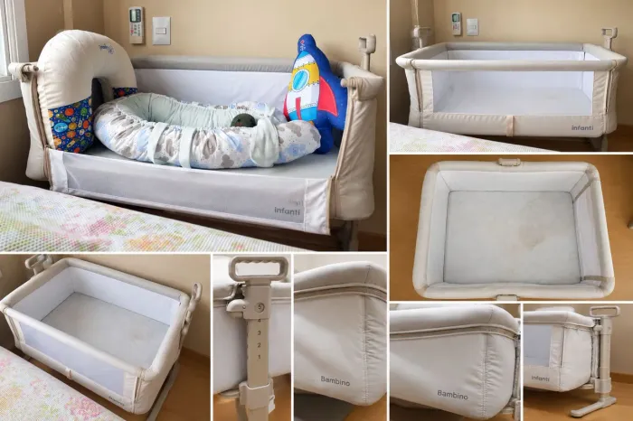 Berço Auxiliar Infanti Bambino