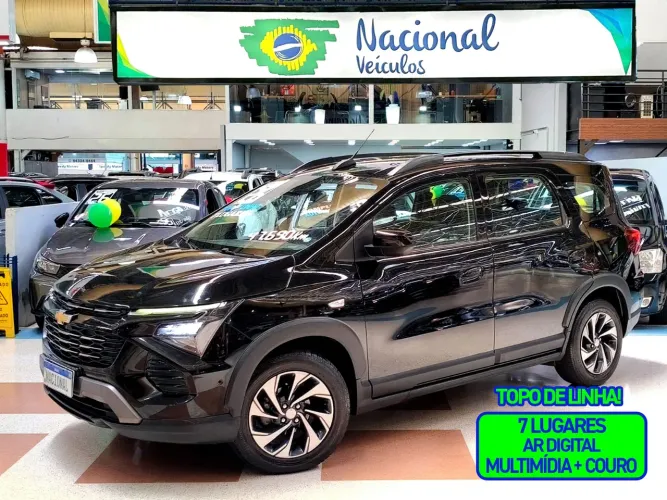 Chevrolet Spin Premier 1.8 8V Econo.flex 5P Aut. 2025