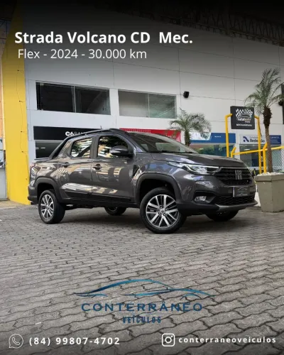 Fiat Strada Volcano 1.3 Flex 8V CD 2024