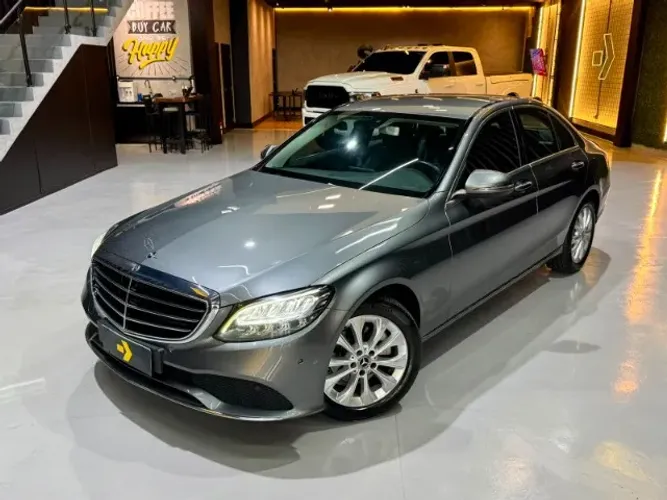 Mercedes-Benz C-180 CGI Exc. 1.6/1.6 Flex TB 16V Aut. 2019