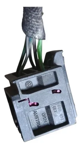 Plug Conector Chicote Modulo Conforto Vw Gol Saveiro G4 2007