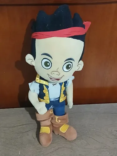 Pelúcia Disney Parks Jack Sparrow 35cm !!