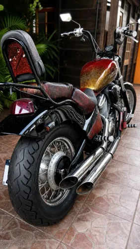 LHonda shadow 600 VLX custom