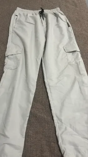 Calça Cargo Masculina Bege Off White Tamanho G Streetwear