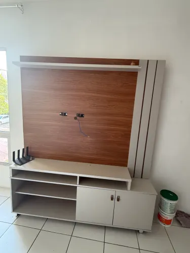 Rack/Painel para TV Moderno - Excelente Estado
