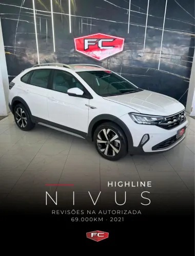 Volkswagen Nivus Highline 1.0 200 TSI Flex AUT 2021