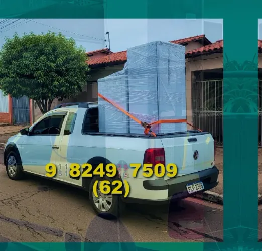 Frete rápido! Transporte de cargas e mudanças com segurança e qualidade!