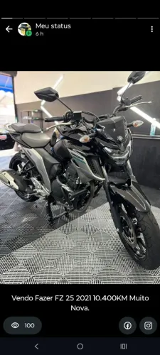 Fazer FZ 25 Muito Nova