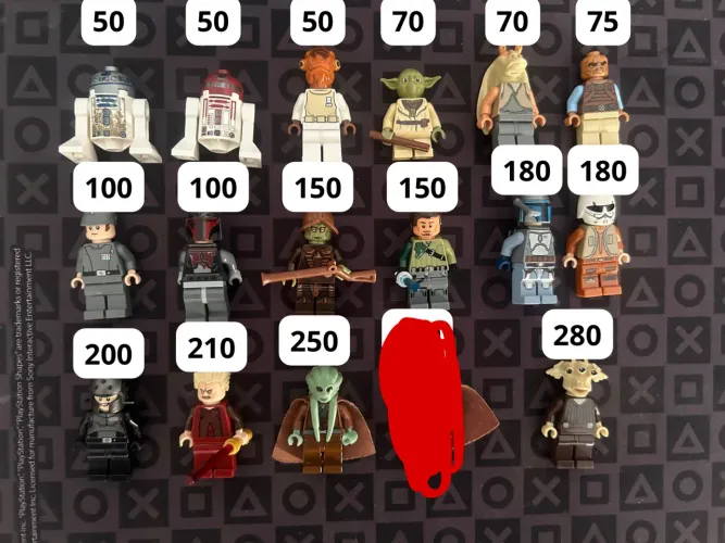 Minifiguras Lego oficiais Star Wars 