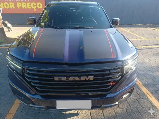 Ram Rampage R/T Hurric. 4 2.0 TB CD 4X4 Aut. 2024