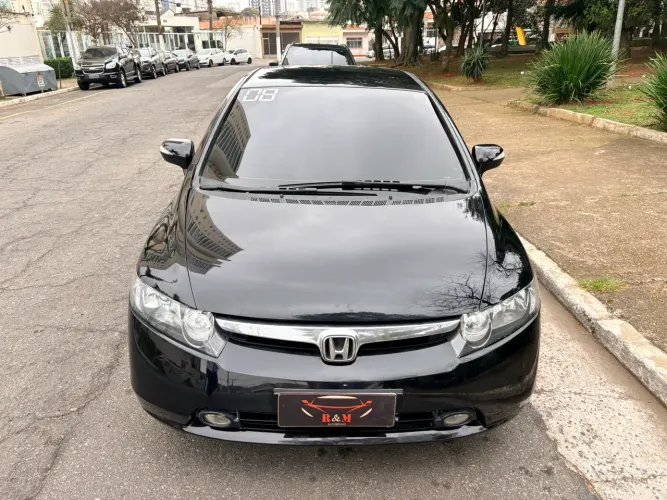 Honda Civic Sedan EXS 1.8/1.8 Flex 16V Aut. 4P 2008