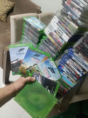 FORZA Horizon 4 sem capa 120 com capa 220 e outros jogos só chamar passo valores