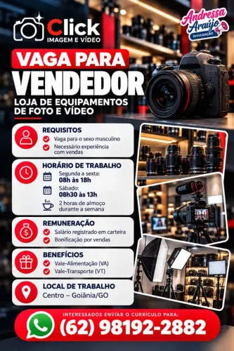Vaga de emprego