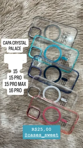 Case Capa Capinha Crystal Palace