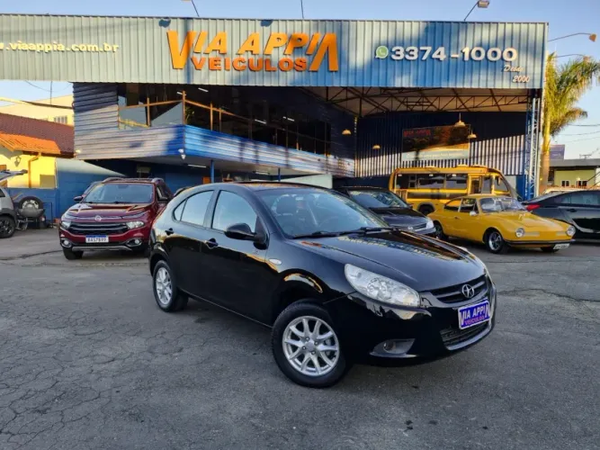 JAC J3 1.4 16V 5P Mec. 2012