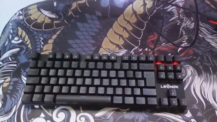 Teclado mecânico