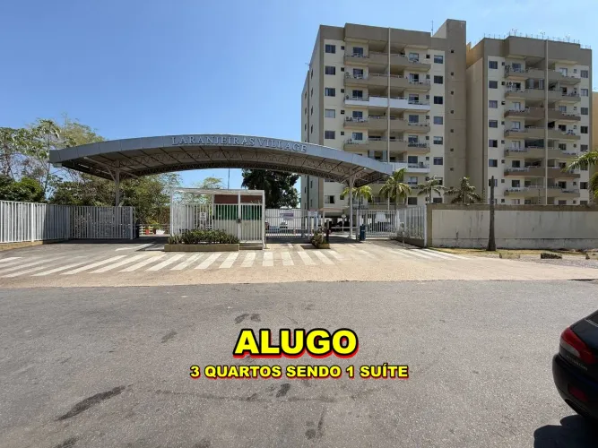 Apartamento no Laranjeiras Village com 3 Quartos sendo 1 Suíte e Varanda