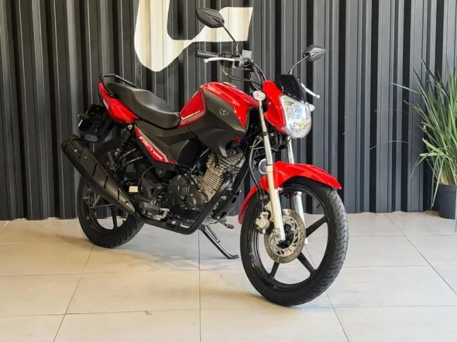 YAMAHA YBR150 FACTOR ED 2024