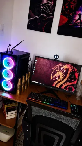 Computador de mesa completo