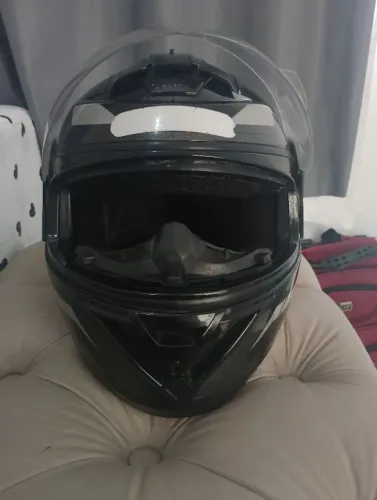 Capacete Evo G8 preto 