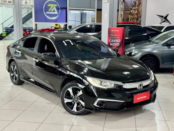 Honda Civic Sedan EXL 2.0 Flex 16V Aut.4p 2017