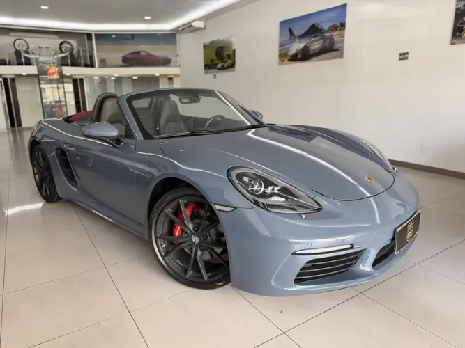 Porsche 718 Boxster S 2.5 350cv 2017