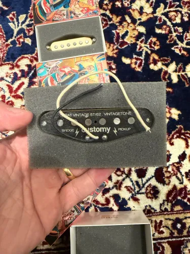 Set Captadores Single Coil Customy Pickups