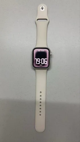 Apple Watch Series 9 45mm Cellular - Semi-novo, 95% bateria