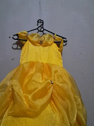 Vestido Bela e a Fera