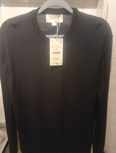 Camisa PoloCamisa maga longa Zara Masculina Tamanho G - Nova Com Etiqueta