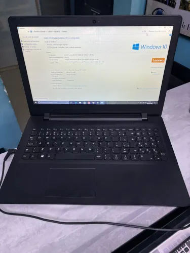 Notebook Lenovo 15 polegadas 
