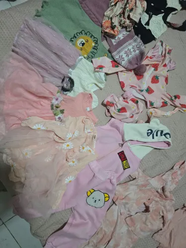 Itens vestuário infantil menina roupa