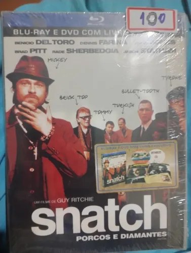 Blu ray Snatch