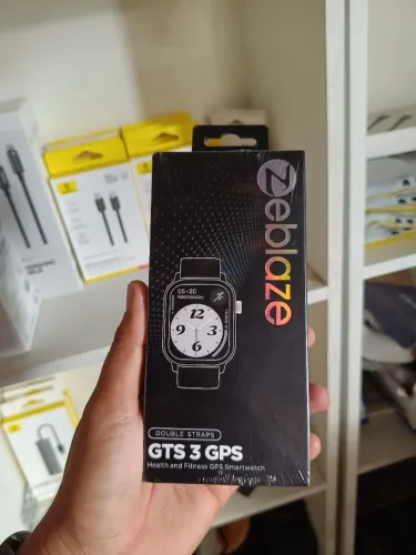 Watch GTS 3 Gps Integrado Zeblaze