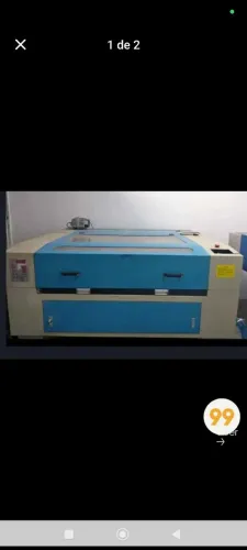 Máquina de corte a laser
