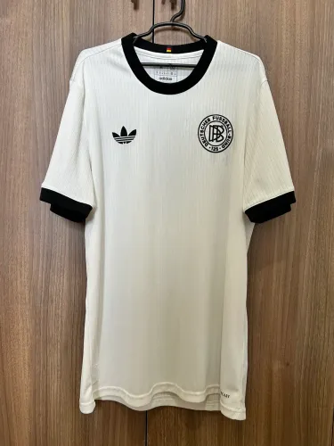 Camisa original Alemanha 2025/2026 aniversário de 125 anos