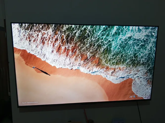 Smart TV 55 polegas TCL