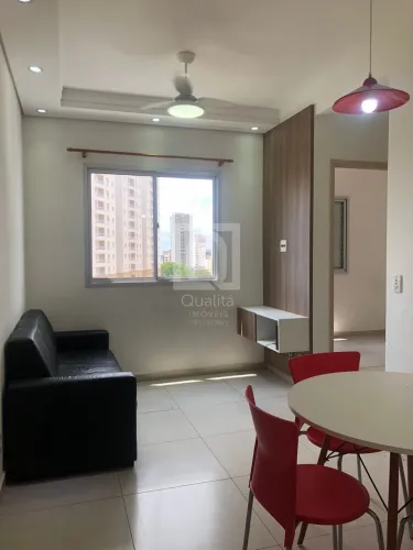 APARTAMENTO MOBILIADO PARA LOCAÇÃO CONDOMÍNIO VIDA PLENA CAMPOLIM SOROCABA