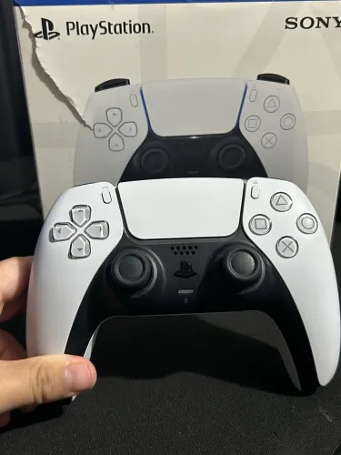 Controle DualSense Original PS5 Branco