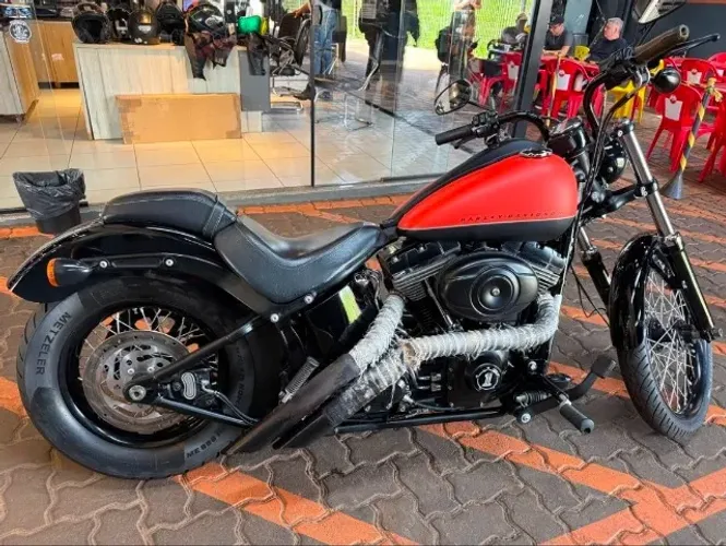 Harley-Davidson Blackline FXS 2012