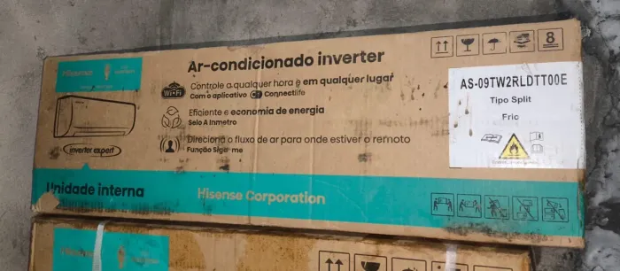 Vendo dois ar-condicionado da marca inverte